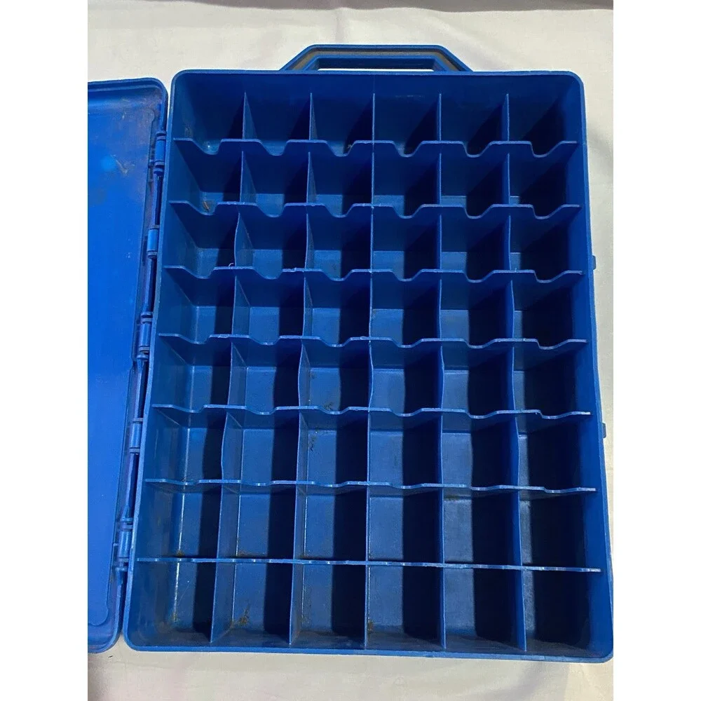 Vintage Hot Wheels Collector's Box With Full Car D